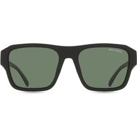 アルマーニエクスチェンジ Armani AX4154SU Polarized 80782J メガネ フレーム - 男性用 - 黒