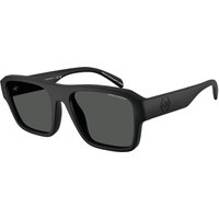 Armani Exchange AX4154SU 807887 Men's Sunglasses Black Size 56