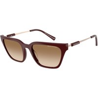 アルマーニエクスチェンジ Armani AX4158SF アジアフィット 838389 メガネ フレーム - 女性用 - バーガンディ