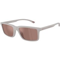 Armani Exchange AX4157SU 83786G Men's Sunglasses Grey Size 57