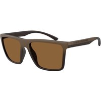 Armani Exchange AX4162SU 839173 Men's Sunglasses Brown Size 57