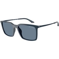 Armani Exchange AX4170SU Polarized 84062V Men's Sunglasses Blue Size 55