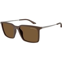 Armani Exchange AX4170SU 840873 Men's Sunglasses Brown Size 55