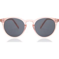 Oval Full Rim Plastic Men's Prescription Sunglasses Pink Size 48 - SmartBuy Collection