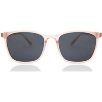 Square Full Rim Plastic Men's Prescription Sunglasses Pink Size 51 - SmartBuy Collection