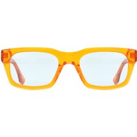 Square Full Rim Plastic Women’s Prescription Sunglasses Clear Size 53 - SmartBuy Collection