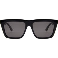 Square Full Rim Plastic Men's Prescription Sunglasses Black Size Standard - SmartBuy Collection