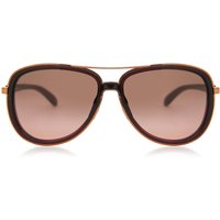 Oakley OO4129 SPLIT TIME 412902 メガネ フレーム - 女性用 - 赤