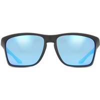 Oakley OO9448F SYLAS アジアフィット Polarized 944804 メガネ フレーム - 男性用 - 黒