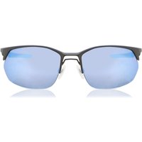 Oakley OO4145 WIRE TAP 2.0 Polarized 414506 メガネ フレーム - 男性用 - 灰色