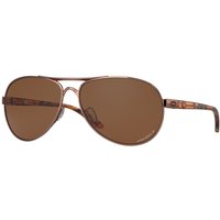 Oakley OO4079 FEEDBACK Polarized 407931 メガネ フレーム - 女性用 - 金色