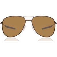 Oakley OO4147 CONTRAIL Polarized 414706 メガネ フレーム - 男性用 - 茶色