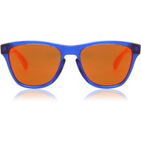 Oakley OJ9009 FROGSKINS XXS 子供用 900906 メガネ フレーム - 子供用 - 青