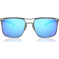 Oakley OO6048 HOLBROOK TI Polarized 604804 メガネ フレーム - 男性用 - Gunmetal