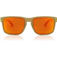Oakley OO9102 HOLBROOK Polarized 9102Y8 メガネ フレーム - 男性用 - 茶色