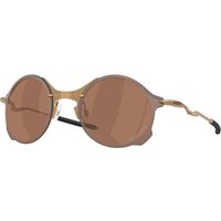 Oakley OO6026 TAILEND TI 602604 メガネ フレーム - 男性用 - 茶色