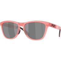Oakley OO9284A FROGSKINS RANGE アジアフィット Polarized 928416 メガネ フレーム - 男性用 - ピンク