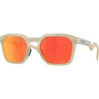 Oakley OO9533 HSTN SQ Polarized 953305 メガネ フレーム - 男性用 - 茶色