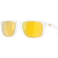 Oakley OO9102 HOLBROOK Polarized 9102AD メガネ フレーム - 男性用 - クリア