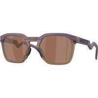 Oakley OO9533 HSTN SQ Polarized 953311 メガネ フレーム - 男性用 - 茶色