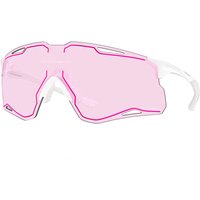 Oakley OO9538D CYBR LIGHTNING アジアフィット 953806 メガネ フレーム - 男性用 - 白