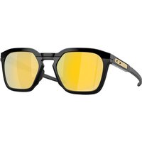 Oakley OO9555 HSTN SQ 2.0 Polarized 955507 メガネ フレーム - 男性用 - 黒