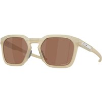 Oakley OO9555 HSTN SQ 2.0 955504 メガネ フレーム - 男性用 - 茶色
