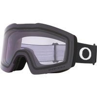 Oakley Goggles OO7103 FALL LINE M 710338 メガネ フレーム - 男性用 - 黒