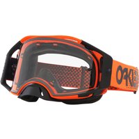 Oakley Goggles OO7046 AIRBRAKE MX 7046E0 メガネ フレーム - 男性用 - 橙色