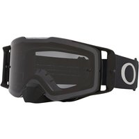 Oakley Goggles OO7087 FRONT LINE MX 708775 メガネ フレーム - 男性用 - 黒