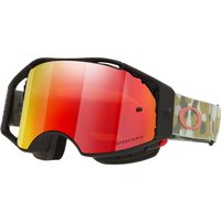 Oakley Goggles OO7107 AIRBRAKE MTB 710733 メガネ フレーム - 男性用 - 緑