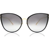 Linda Farrow LFL1244 C1 Men's Sunglasses Black Size Standard