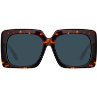Linda Farrow SIERRA LFL1346 C3 Women’s Sunglasses Tortoiseshell Size 61