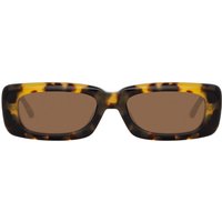 Linda Farrow THE ATTICO MINI MARFA ATTICO16 C14 メガネ フレーム - 女性用 - べっ甲shell