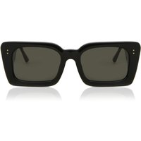 Linda Farrow NIEVE LFL1297 C1 Women’s Sunglasses Black Size 55