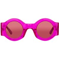 Linda Farrow DRIES VAN NOTEN DVN208 C2 Men's Sunglasses Pink Size 42