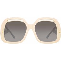 Linda Farrow RENATA LFL1126 C3 Women’s Sunglasses White Size 61