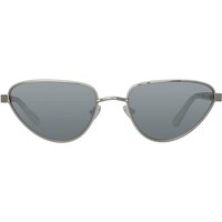 Linda Farrow MAGDA BUTRYM MAGDA18 C3 Men's Sunglasses Silver Size 59