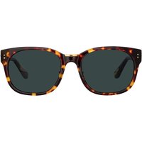 Linda Farrow CEDRIC LFL1275A Asian Fit C10 Men's Sunglasses Tortoiseshell Size 54