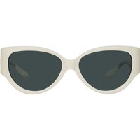 Linda Farrow CONNIE LFL1425 C3 Women’s Sunglasses White Size 57
