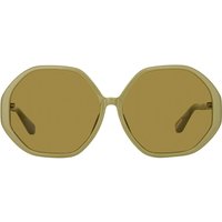 Linda Farrow PALOMA LFL1415 C7 Women’s Sunglasses Green Size 61