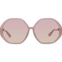 Linda Farrow PALOMA LFL1415 C8 Women’s Sunglasses Purple Size 61