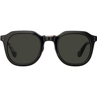 Linda Farrow FLETCHER LFL1103 C13 Men's Sunglasses Black Size 49