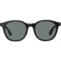 Linda Farrow POWELL LFL1480 C4 Men's Sunglasses Black Size 51