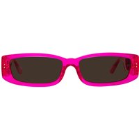 Linda Farrow TALITA LFL1419 C7 Women’s Sunglasses Pink Size 59