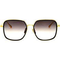 Linda Farrow LFL1581 C4 Women’s Sunglasses Gold Size 56