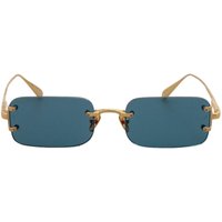 Linda Farrow TAYLOR LFL1131A Asian Fit C14 Women’s Sunglasses Gold Size 53