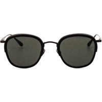 Linda Farrow ALDRIN LFL1116 C6 Men's Sunglasses Black Size 48