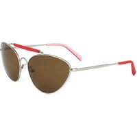 Linda Farrow DRIES VAN NOTEN 8DVN7 C4 Women’s Sunglasses Silver Size Standard