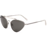 Linda Farrow DRIES VAN NOTEN 8DVN9 C1 メガネ フレーム - 女性用 - Silver